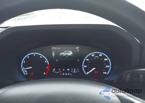 2021 Ford Bronco Sport Big Bend z USA, uszkodzony, nr VIN 3FMCR9B62MRA66317